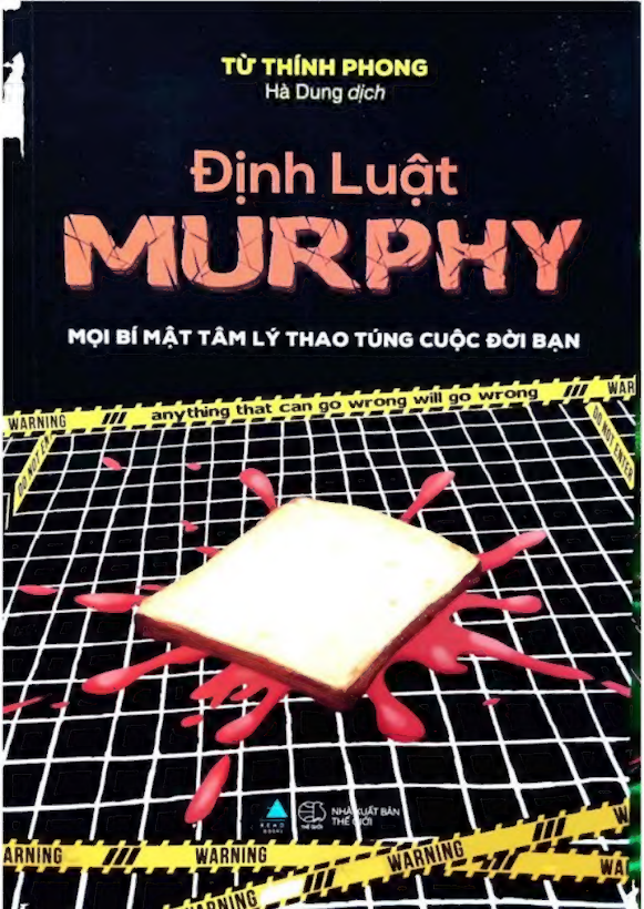 Tải Ebook Định Luật Murphy PDF: Bí Mật Tâm Lý Thao Túng Cuộc Đời