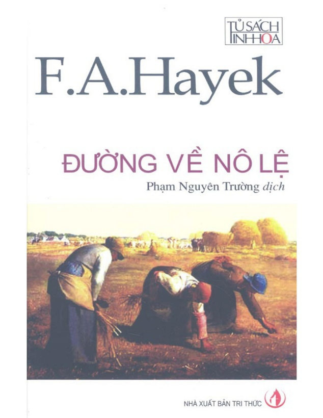 Tải Sách Ebook Đường Về Nô Lệ F.A. Hayek PDF – Tải Ngay!