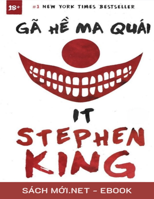 Tải Ebook Gã Hề Ma Quái PDF – Stephen King (Dịch Đỗ Phan Thu Hà)