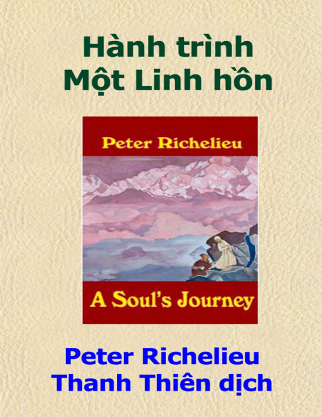 Tải Ebook Hành Trình Một Linh Hồn PDF – Peter Richelieu: Khám Phá Chân Lý