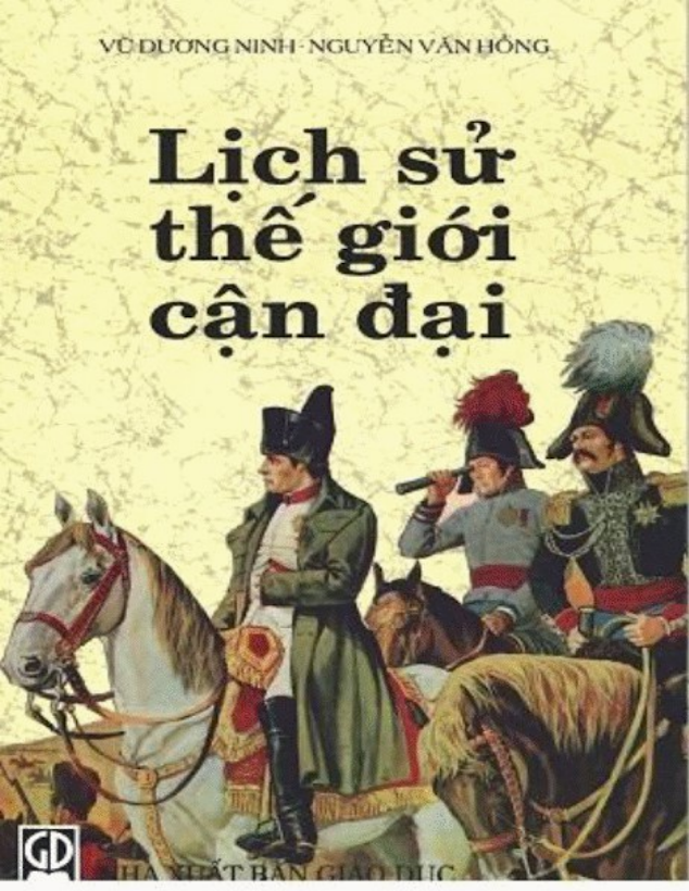 Tải Ebook Lịch Sử Thế Giới Cận Đại – Vũ Dương Minh &amp; Nguyễn Văn Hồng