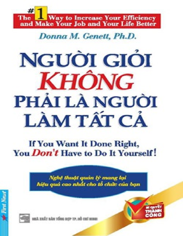 Tải Ebook “Người Giỏi Không Phải Là Người Làm Tất Cả.pdf” – Bí Quyết Thành Công