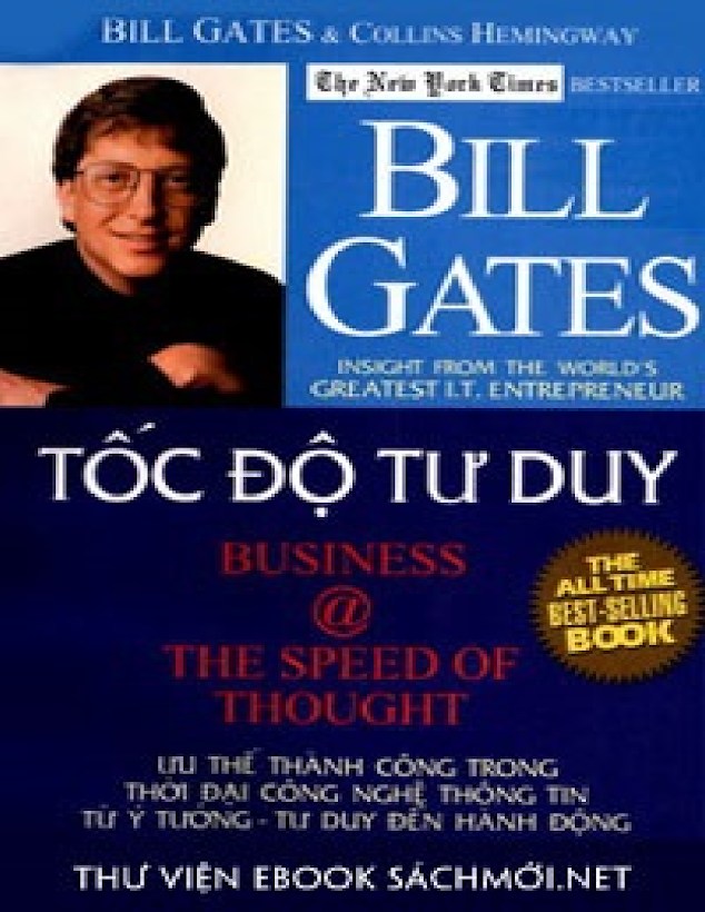 Tải Sách Ebook Toc-Do-Tu-Duy-Bill-Gates.pdf: Bí Quyết Thành Công?