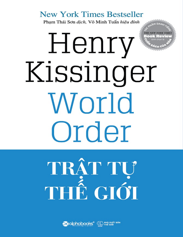 Tải Sách Ebook Trật Tự Thế Giới – Henry Kissinger .pdf [Review Chi Tiết]